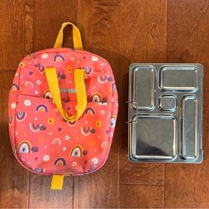 PlanetBox lunch tote and bento tray